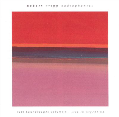 Radiophonics: 1995 Soundscapes, Vol. 1