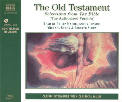 The Old Testament: Selections from the Bible [Audiobook]
