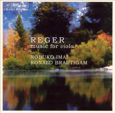 Reger: Music for Viola