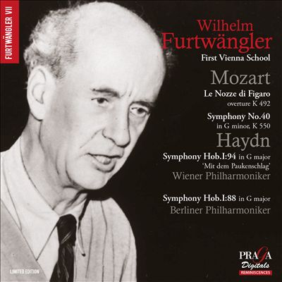 Symphony No. 94 in G major ("Surprise"/"The Drumstroke"/"Mit dem Paukenschlag"), H. 1/94