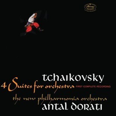 Tchaikovsky: 4 Suites for Orchestra