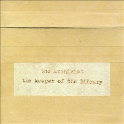 descargar álbum The Archivist - The Keeper Of The Library