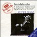 Mendelssohn: Symphony No. 3; Midsummer Night's Dream