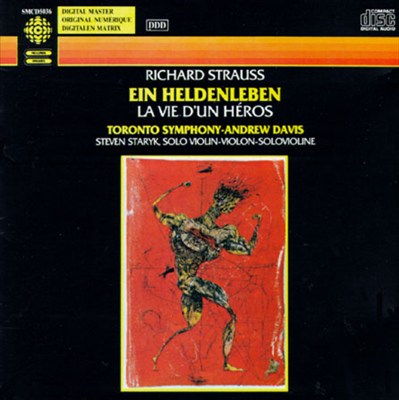 Ein Heldenleben (A Hero's Life), tone poem for orchestra, Op. 40 (TrV 190)