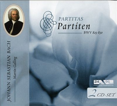 Partita for keyboard No. 5 in G major, BWV 829 (BC L5)