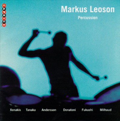 Markus Leoson, Percussion