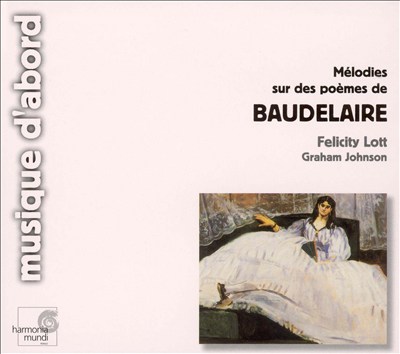 Poèmes (5) de Baudelaire, song collection for voice & piano, CD 70 (L. 64)