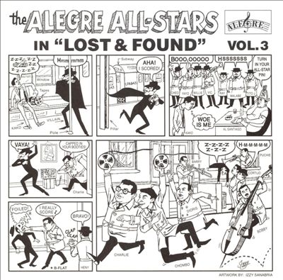 The Alegre All-Stars, Vol. 3: Lost and Found