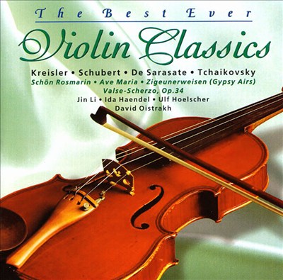 Valse-scherzo, for violin & orchestra (or violin & piano) in C major, Op. 34