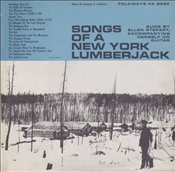 télécharger l'album Ellen Stekert - Songs Of A New York Lumberjack