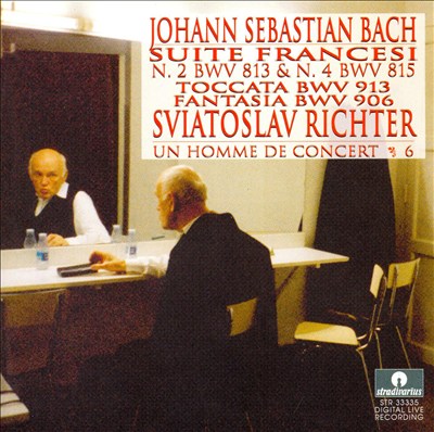 Bach: Suite francesi N. 2 & 4, BWV 813 & 815