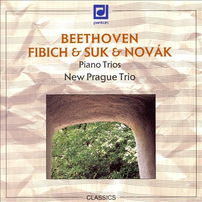 Beethoven, Fibich, Suk, Novak: Piano Trios