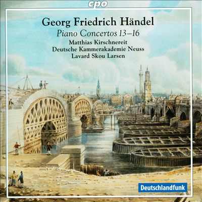 Organ Concerto in F major, HWV 305