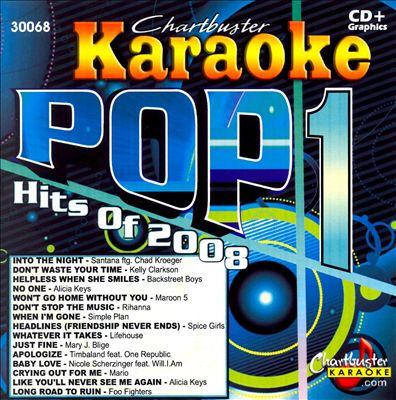 2008 Pop Hits, Vol. 1