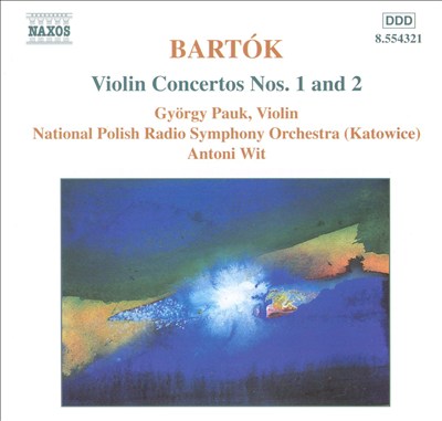 Violin Concerto No. 2 in B minor, Sz. 112, BB 117