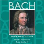 Bach: Kantaten, BWV 125-127