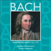 Bach: Kantaten, BWV 115-117