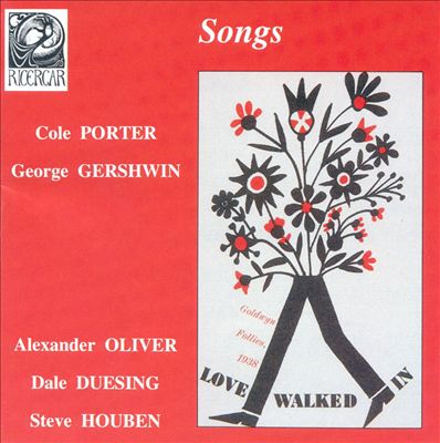 Songs by Gershwin & Porter