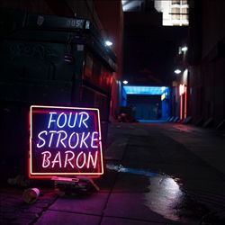 descargar álbum Four Stroke Baron - Planet Silver Screen