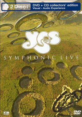 Symphonic Live [DVD/Blu-Ray]
