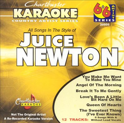 Karaoke in the Style of Juice Newton