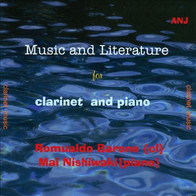 Sonata for clarinet & piano No. 2