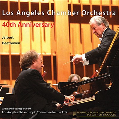 Los Angeles Chamber Orchestra, 40th Anniversary