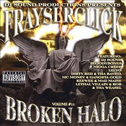 lataa albumi Frayser Click - Broken Halo