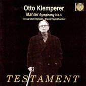 Mahler: Symphony No. 4
