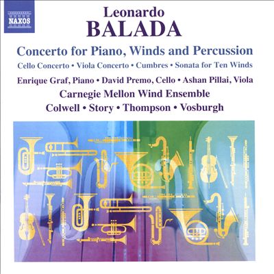 Leonardo Balada: Concerto for Piano, Winds and Percussion