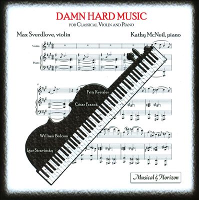 Damn Hard Music for Classical Violin & Piano