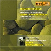 Beethoven: Symphony No. 6; Brahms: Concerto for Violin, Op. 102