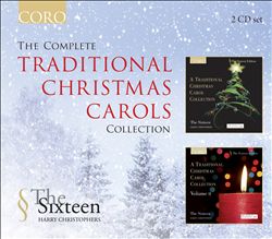 last ned album The Sixteen, Harry Christophers - The Complete Traditional Christmas Carols Collection