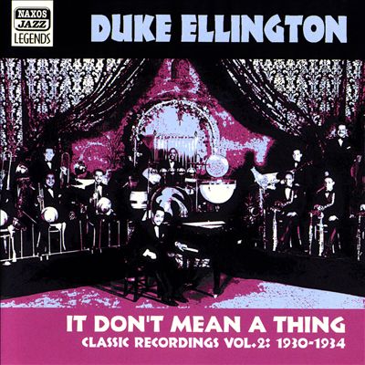 It Don't Mean a Thing: 1930-1934, Vol. 2
