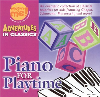 Mommy and Me: Piano for Playtime
