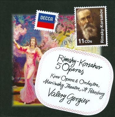 The Tsar's Bride (Tsarskaya nevesta), opera in 4 acts