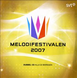 ladda ner album Various - Melodifestivalen 2007