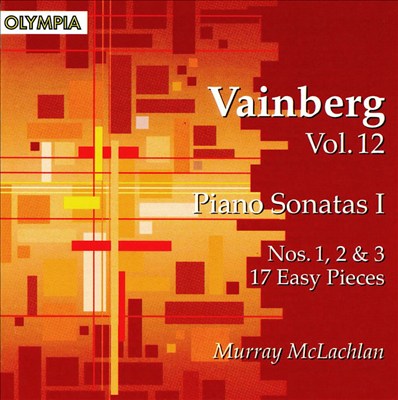 Vainberg, Vol. 12: Piano Sonatas / Easy Pieces