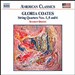 Gloria Coates: String Quartets Nos. 1, 5, 6