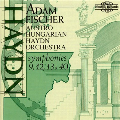 Symphony No. 40 in F major, H. 1/40