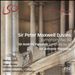 Sir Peter Maxwell Davies: Symphony No. 10; Sir Andrzej Panufnik: Symphony No. 10