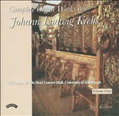 Complete Organ Works of Johann Ludwig Krebs, Vol. 4