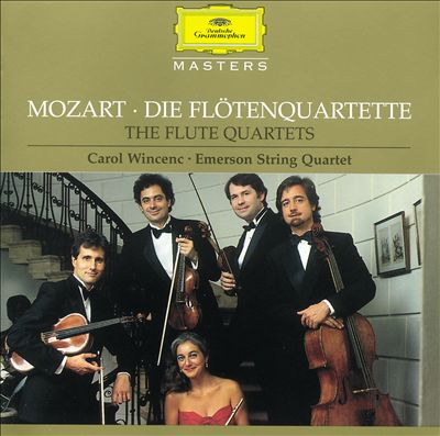 Mozart: Die Flötenquartette