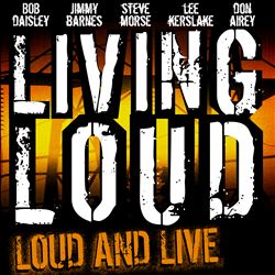 lataa albumi Living Loud - Live