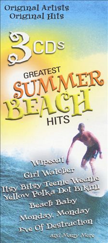 Greatest Summer Beach Hits [Box]