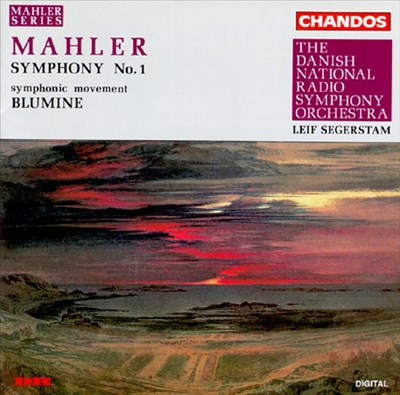 Mahler Symphony No.1; Symphonic Movement 'Blumine'
