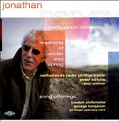 Jonathan Harvey: Percussion Concerto; Madonna of Winter and Spring; Song Offerings