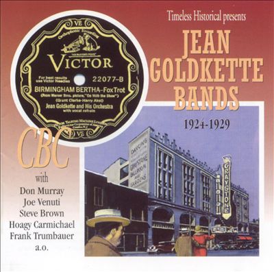 Jean Goldkette Bands 1924-29