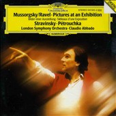 Mussorgsky/Ravel: Pictures at an Exhibition; Stravinsky: Pétrouchka