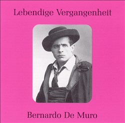 lataa albumi Bernardo De Muro - Lebendige Vergangenheit Bernardo De Muro